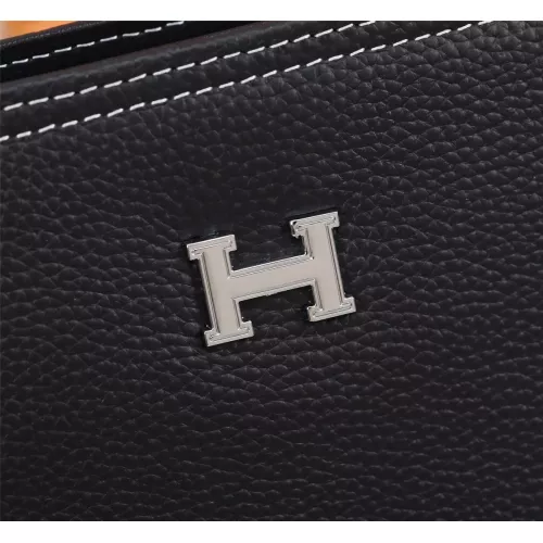 Replica Hermes AAA Man Wallets #1274267 $92.00 USD for Wholesale