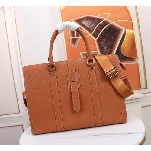 Hermes AAA Man Handbags #1274273 $162.00 USD, Wholesale Replica Hermes AAA Man Handbags