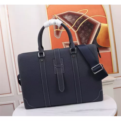 Hermes AAA Man Handbags #1274275 $162.00 USD, Wholesale Replica Hermes AAA Man Handbags