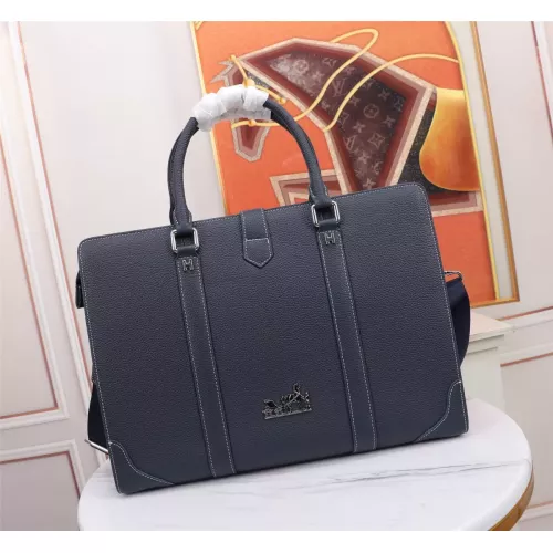 Replica Hermes AAA Man Handbags #1274275 $162.00 USD for Wholesale