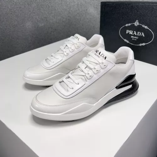 Prada Casual Shoes For Men #1274283 $122.00 USD, Wholesale Replica Prada Casual Shoes