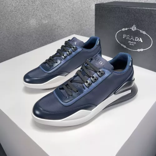 Prada Casual Shoes For Men #1274284 $122.00 USD, Wholesale Replica Prada Casual Shoes