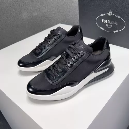 Prada Casual Shoes For Men #1274285 $122.00 USD, Wholesale Replica Prada Casual Shoes