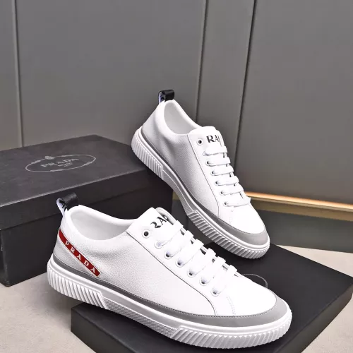 Replica Prada Casual Shoes For Men #1274286 $76.00 USD for Wholesale