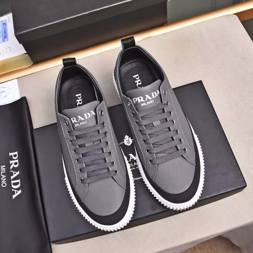 Replica Prada Casual Shoes For Men #1274289 $76.00 USD for Wholesale