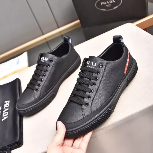 Prada Casual Shoes For Men #1274291 $76.00 USD, Wholesale Replica Prada Casual Shoes