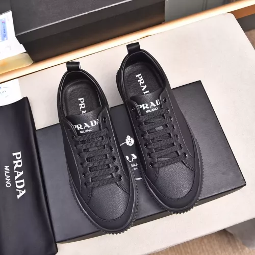 Replica Prada Casual Shoes For Men #1274291 $76.00 USD for Wholesale