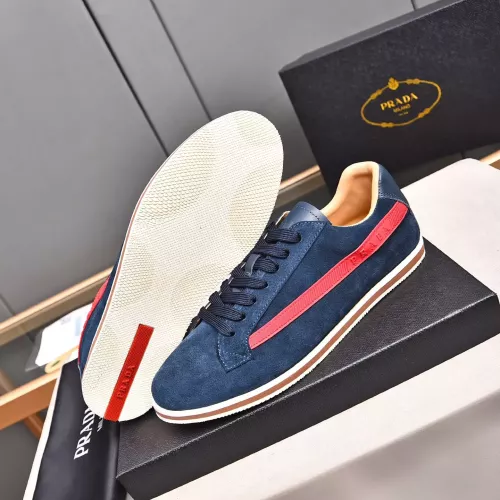 Replica Prada Casual Shoes For Men #1274304 $82.00 USD for Wholesale