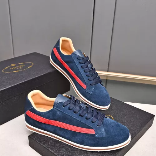 Replica Prada Casual Shoes For Men #1274304 $82.00 USD for Wholesale