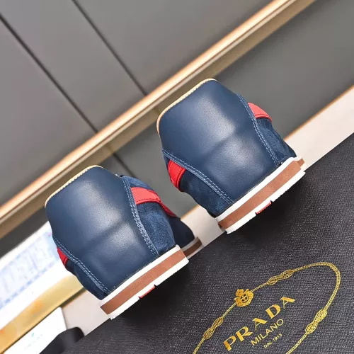 Replica Prada Casual Shoes For Men #1274304 $82.00 USD for Wholesale