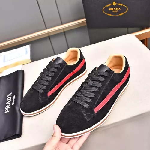 Prada Casual Shoes For Men #1274306 $82.00 USD, Wholesale Replica Prada Casual Shoes