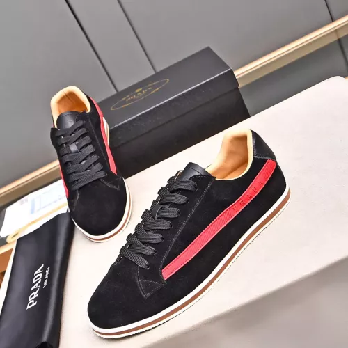 Replica Prada Casual Shoes For Men #1274306 $82.00 USD for Wholesale