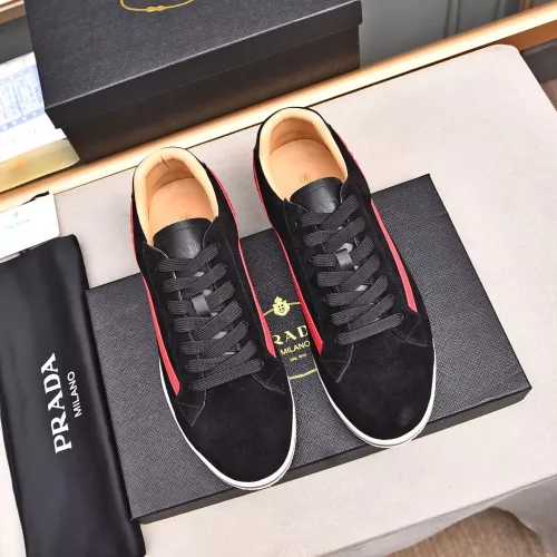 Replica Prada Casual Shoes For Men #1274306 $82.00 USD for Wholesale