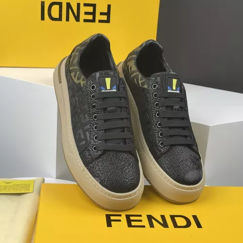 Replica Fendi Casual Shoes For Men #1274322 $76.00 USD for Wholesale