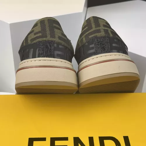 Replica Fendi Casual Shoes For Men #1274322 $76.00 USD for Wholesale