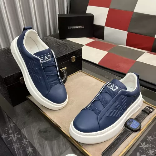 Replica Armani Casual Shoes For Men #1274324 $85.00 USD for Wholesale