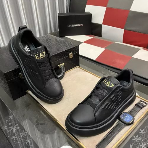 Replica Armani Casual Shoes For Men #1274325 $85.00 USD for Wholesale