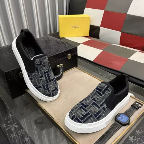 Fendi Casual Shoes For Men #1274334 $72.00 USD, Wholesale Replica Fendi Casual Shoes