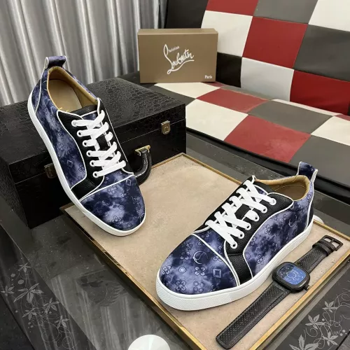 Replica Christian Louboutin Casual Shoes For Men #1274339 $80.00 USD for Wholesale