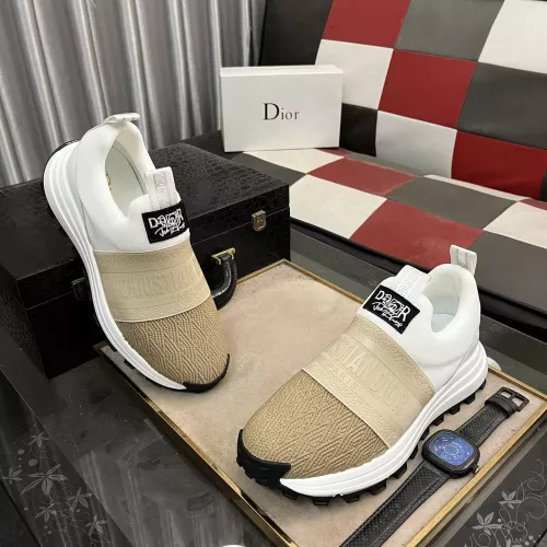 Christian Dior Casual Shoes For Men #1274345 $82.00 USD, Wholesale Replica Christian Dior Casual Shoes