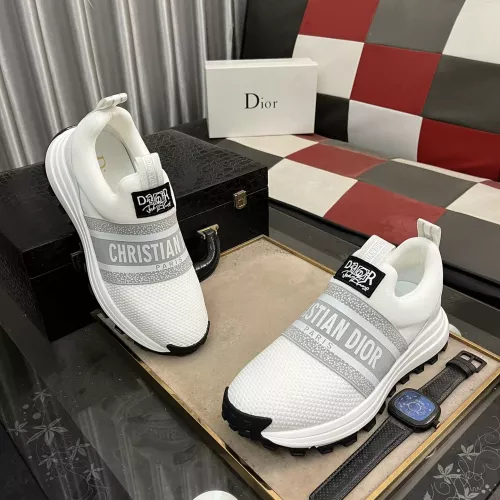 Christian Dior Casual Shoes For Men #1274346 $82.00 USD, Wholesale Replica Christian Dior Casual Shoes