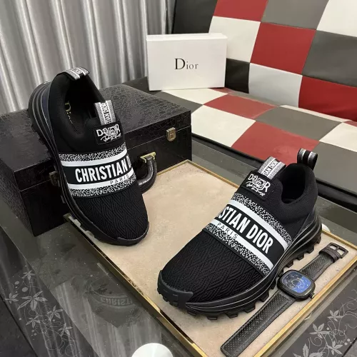 Christian Dior Casual Shoes For Men #1274347 $82.00 USD, Wholesale Replica Christian Dior Casual Shoes