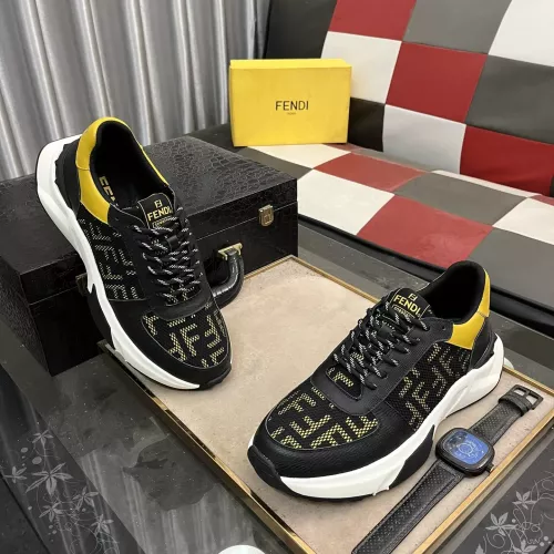 Replica Fendi Casual Shoes For Men #1274350 $82.00 USD for Wholesale