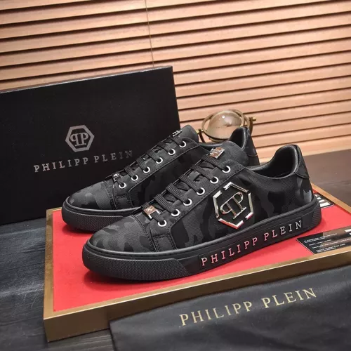 Philipp Plein PP Casual Shoes For Men #1274353 $80.00 USD, Wholesale Replica Philipp Plein PP Casual Shoes