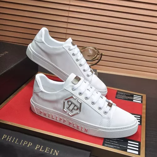 Replica Philipp Plein PP Casual Shoes For Men #1274354 $80.00 USD for Wholesale