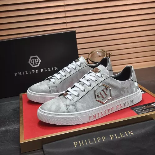 Philipp Plein PP Casual Shoes For Men #1274355 $80.00 USD, Wholesale Replica Philipp Plein PP Casual Shoes