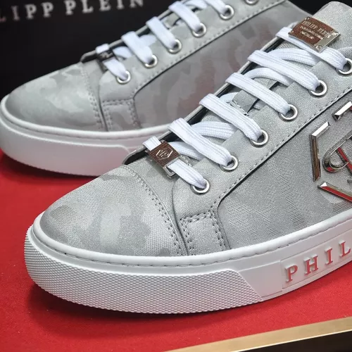 Replica Philipp Plein PP Casual Shoes For Men #1274355 $80.00 USD for Wholesale