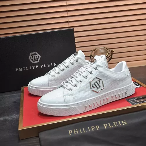 Philipp Plein PP Casual Shoes For Men #1274357 $80.00 USD, Wholesale Replica Philipp Plein PP Casual Shoes