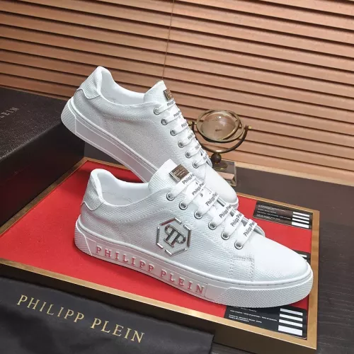 Replica Philipp Plein PP Casual Shoes For Men #1274357 $80.00 USD for Wholesale