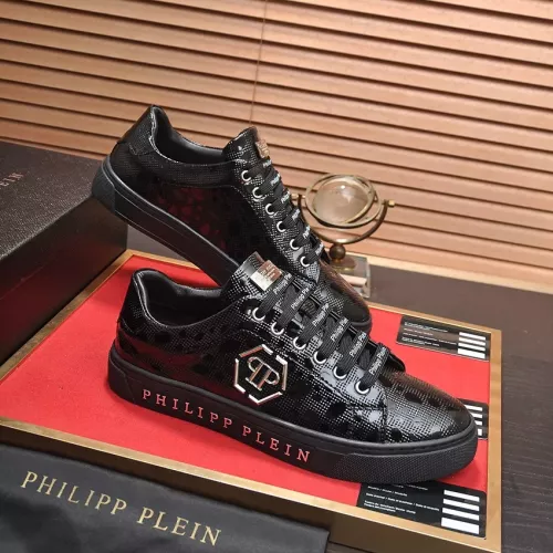 Replica Philipp Plein PP Casual Shoes For Men #1274358 $80.00 USD for Wholesale