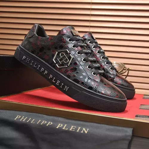 Replica Philipp Plein PP Casual Shoes For Men #1274359 $80.00 USD for Wholesale