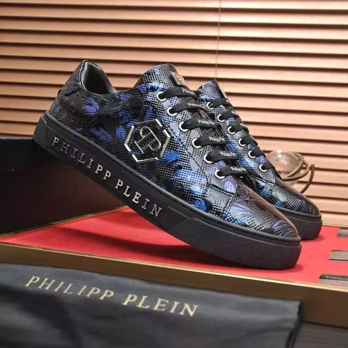 Replica Philipp Plein PP Casual Shoes For Men #1274361 $80.00 USD for Wholesale