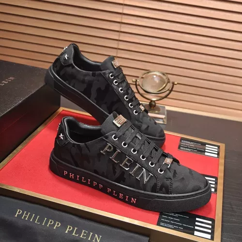 Replica Philipp Plein PP Casual Shoes For Men #1274362 $80.00 USD for Wholesale