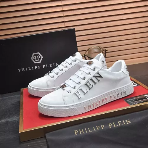 Philipp Plein PP Casual Shoes For Men #1274363 $80.00 USD, Wholesale Replica Philipp Plein PP Casual Shoes