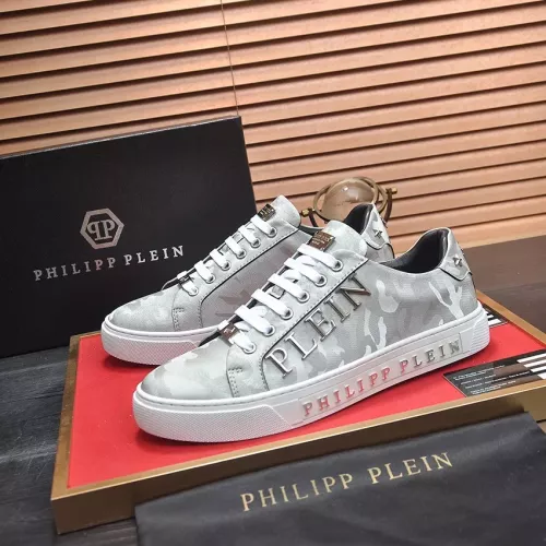 Philipp Plein PP Casual Shoes For Men #1274364 $80.00 USD, Wholesale Replica Philipp Plein PP Casual Shoes