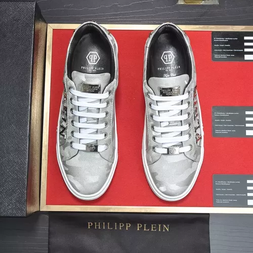 Replica Philipp Plein PP Casual Shoes For Men #1274364 $80.00 USD for Wholesale