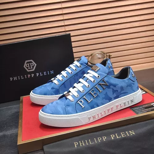 Philipp Plein PP Casual Shoes For Men #1274366 $80.00 USD, Wholesale Replica Philipp Plein PP Casual Shoes