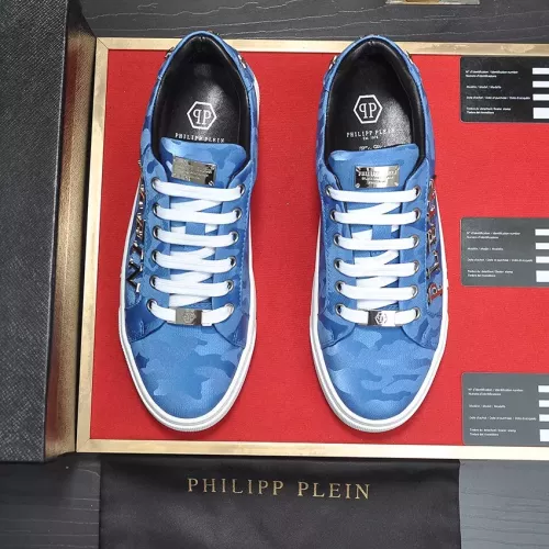 Replica Philipp Plein PP Casual Shoes For Men #1274366 $80.00 USD for Wholesale