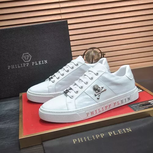 Philipp Plein PP Casual Shoes For Men #1274367 $80.00 USD, Wholesale Replica Philipp Plein PP Casual Shoes