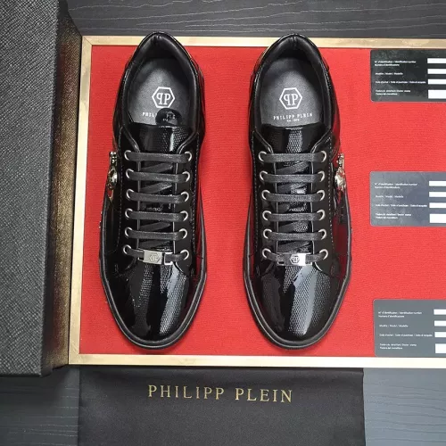 Replica Philipp Plein PP Casual Shoes For Men #1274368 $80.00 USD for Wholesale