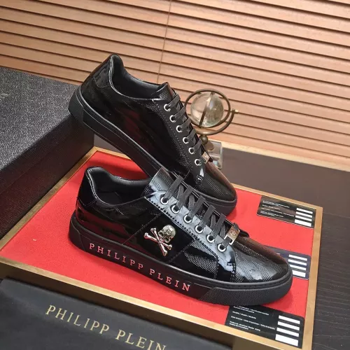 Replica Philipp Plein PP Casual Shoes For Men #1274368 $80.00 USD for Wholesale