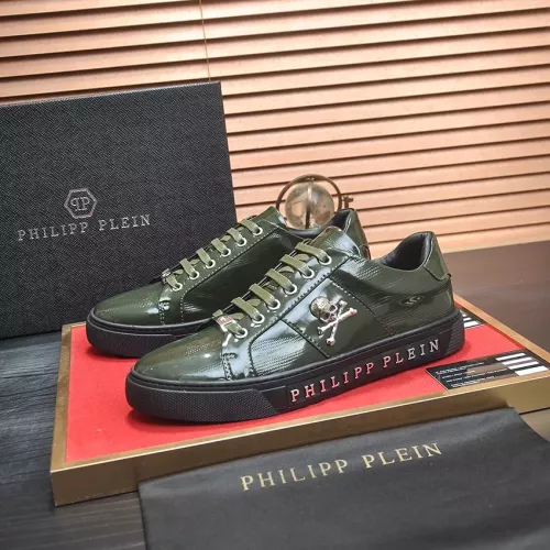 Philipp Plein PP Casual Shoes For Men #1274369 $80.00 USD, Wholesale Replica Philipp Plein PP Casual Shoes