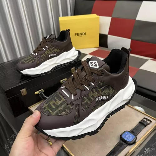 Fendi Casual Shoes For Men #1274383 $98.00 USD, Wholesale Replica Fendi Casual Shoes