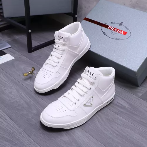 Prada High Top Shoes For Women #1274415 $105.00 USD, Wholesale Replica Prada High Top Shoes