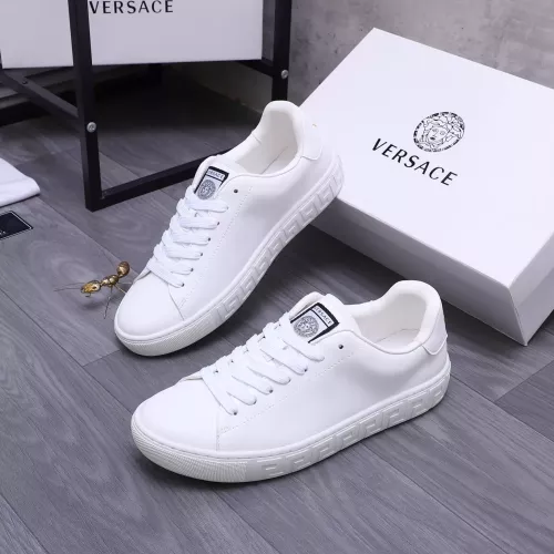 Versace Casual Shoes For Women #1274419 $72.00 USD, Wholesale Replica Versace Casual Shoes