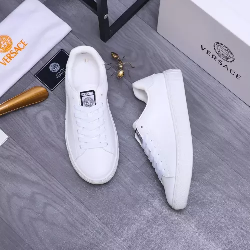 Replica Versace Casual Shoes For Women #1274419 $72.00 USD for Wholesale